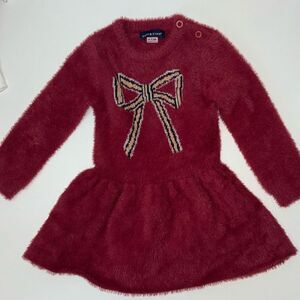 🔥 Andy & Evan girls kids sweater dress Sz 12-18 months New